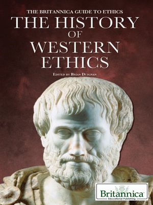 cover image of The History of Western Ethics